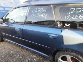 130-59199cl Subaru Local Pickup Only Driver Rear Side Door Electric Station Wgn Fits 05-09 Legacy