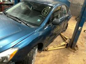 130-59325br Subaru Puerta Passenger Rear Side Door Electric Sedan Fits 12-16 Impreza 10157806