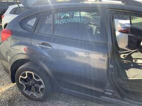130-59327dr Subaru Local Pickup Only Passenger Rear Side Door Electric Fits 13-17 Xv Crosstrek 12