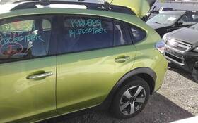 130-59328dl Subaru Local Pickup Only Driver Rear Side Door Electric Fits 13-17 Xv Crosstrek 12906