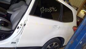 130-60466el Subaru White Whc Driver Rear Side Door Electric Windows Fits 17-18 Forester 10311418
