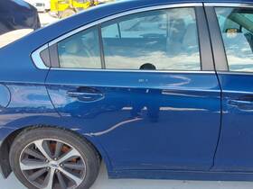 130-60572r Subaru Local Pickup Only Passenger Rear Side Door Electric Sedan Fits 15-19 Legacy 30