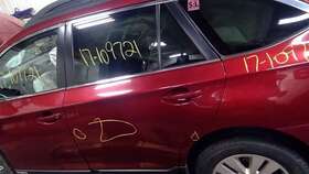 130-60575al Subaru Driver Rear Side Door Electric Wagon Outback Fits 15-19 Legacy