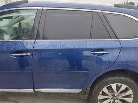 130-60575cl Subaru Local Pickup Only Driver Rear Side Door Electric Wagon Outback Fits 17-19 Lega