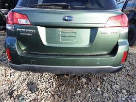 190-50464 Subaru Local Pickup Only Rear Bumper Station Wgn Outback Fits 10-14 Legacy 1195496