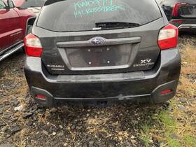 190-59162 Subaru Local Pickup Only Rear Bumper Fits 13-17 Xv Crosstrek 1297894