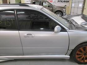 60009fe001 Subaru Local Pickup Only Passenger Front Door Electric Station Wgn Base Fits 02-07 Im
