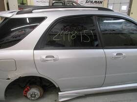 60409fe003 Subaru Local Pickup Only Passenger Rear Side Door Electric Station Wgn Base Fits 02-0