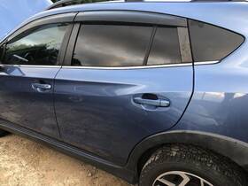 60409fl0519p Subaru 2018-2022 Crosstrek Rear Side Door Left Driver J8u Quartz Blue