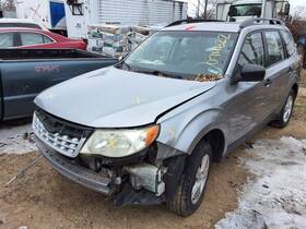 60409sc0019p Subaru Passenger Rear Side Door Electric Windows Fits 09-13 Forester 1223683