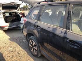 60409sg0219p Subaru 2017 2018 Forester Rear Side Door Right Passenger 61k Dark Gray 888635