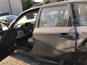 60409sg0319p Subaru 2017 2018 Forester Rear Side Door Left Driver Gray Electric Windows 88622