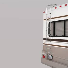 501l Surco Products - Rear Door Ladder