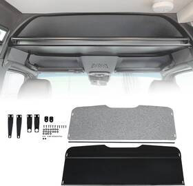 Suvc1317 Suvwinner Aluminum Van Headliner Shelf For 2019-2024 Mercedes Sprinter With Curtain Rod