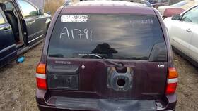 140-58634b Suzuki Local Pickup Only Rear Back Door Grand With Privacy Tint Glass Fits 01-04 Vita