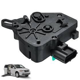 Sy-05-04435zm Syeral Syrael 746-259 Sliding Door Lock Actuator Left Right Side Black