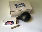 T-13802-rbs Ford Model Small Rubber Horn Squeeze Bulb With Brass Ferrule