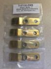 T-37132-dwb Vintique Ford Model Windshield Windscreen Solid Brass Polished Brackets
