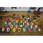 1582181 T1 356 Euro Vintage Parts Vw Volkswagen Hood Badge Set Pcs Bug