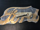 T3920br Ford Model Radiator Script Brass Die Cut Official Licensed Product