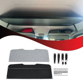 To-c1318 Tixo Aluminum Van Headliner Shelf For 2007-2018 Mercedes Sprinter With Curtain Rod