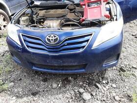 105-50562a Toyota Local Pickup Front Bumper With Fog Lamps Vin F 5th Digit 4 Cylinder Fits