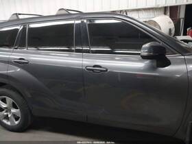 120-10293bl Toyota Driver Left Front Door Without Laminated Glass Fits 20-23 Highlander 2450427