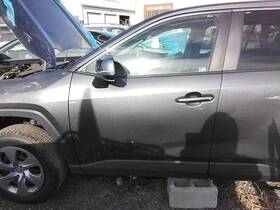 120-10301bl Toyota Local Pickup Only Driver Left Front Door Without Alarm Fits 19-24 Rav4 3095481