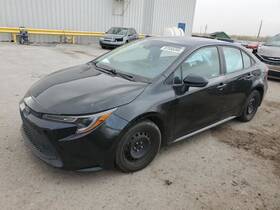 120-10348al Toyota Driver Front Door Sedan With Anti Theft System Fits 20 Corolla 2411196