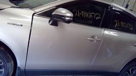 120-10384al Toyota Silver 4x1 Driver Front Door With Anti Theft Fits 21-22 Venza 10304881