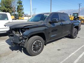 120-10450bl Toyota Driver Left Front Door Without Acoustic Glass Fits 22-23 Tundra 2501449