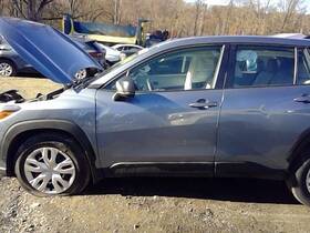 120-10468bl Toyota Driver Front Door Conventional Ignition Fits 22-24 Corolla Cross 1587887