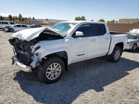 120-10620br Toyota Passenger Right Front Door Without Acoustic Glass Fits 24 Tacoma 2526169