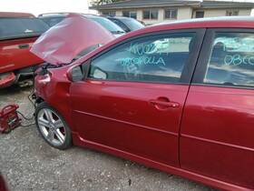 120-50455bl Toyota Local Pickup Only Driver Front Door Electric Windows Fits 09-12 Corolla 128130