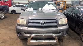 120-58853dl Toyota Local Pickup Only Driver Front Door Without Crew Cab Manual Windows Fits 00-06