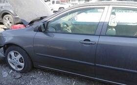120-59026bl Toyota Local Pickup Only Driver Left Front Door Manual Windows Fits 03-08 Corolla 129