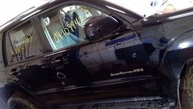 120-59040br Toyota Passenger Front Door With Theft Deterrent Limited Fits 03-05 4 Runner 10285300
