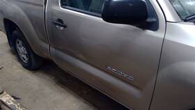120-59238br Toyota Passenger Front Door Standard Cab Manual Windows Fits 05-14 Tacoma 10287969