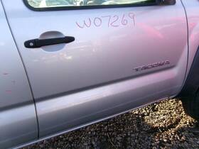 120-59239br Toyota Passenger Front Door Extended Cab Manual Windows Fits 05-14 Tacoma 2182437