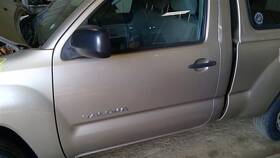120-59240bl Toyota Driver Front Door Standard Cab Manual Windows Fits 05-14 Tacoma 10287975