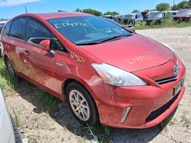 120-59273r Toyota Local Pickup Only Passenger Front Door Electric Windows Prius V Vin Eu Fits 12