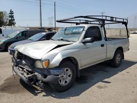 120-59454bl Toyota Driver Left Front Door Manual Windows Fits 95-04 Tacoma 2488772