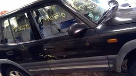 120-59457ar Toyota Black Passenger Front Door 4 Electric Windows Fits 96-00 Rav4 10304810