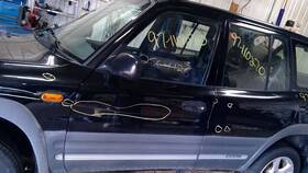 120-59458al Toyota Black Driver Left Front Door 4 Electric Windows Fits 96-00 Rav4 10304817