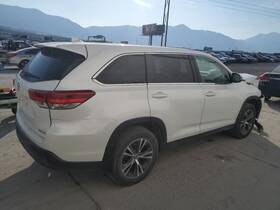 120-60484l Toyota Driver Left Front Door Fits 14-19 Highlander 2330283