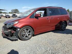 120-60527bl Toyota Driver Front Door Electric Windows Fits 15-19 Sienna 2326185