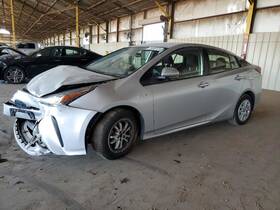 120-60636br Toyota Passenger Right Front Door Tempered Glass Fits 16-22 Prius 2430102