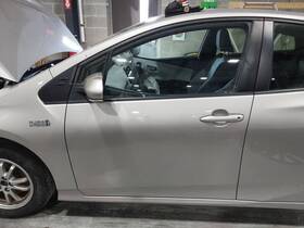 120-60637al Toyota Local Pickup Only Driver Left Front Door Laminated Glass Fits 16-22 Prius 3070