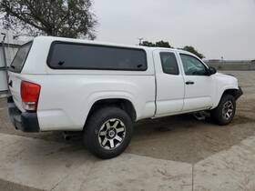 120-60653bl Toyota Driver Front Door Without Automatic Up And Down Window Fits 16-23 Tacoma 2495485