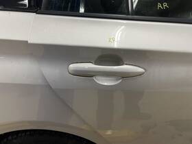 129-52347r Toyota Passenger Door Handle Exterior Assembly Rear Fits 16-22 Prius 223840